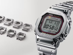 La montre Casio G-Shock GMW-B5000D-1C arrive au Royaume-Uni. (Source de l'image : Casio)