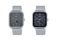 Le Casio MTPM305MC-8AV (à gauche) et le Casio MTPM305MC-1AV (à droite). (Source de l'image : Casio)