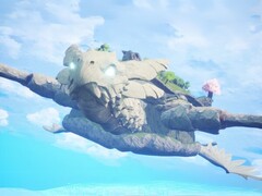 Cloudheim est prévu pour 2025 et proposera des batailles pleines d'action et de l'artisanat dynamique. (Source de l'image : Steam)