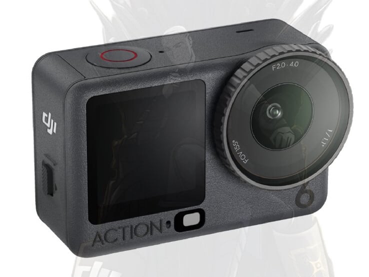 Un aperçu de la DJI Osmo Action 6 avant sa sortie officielle. (Source de l'image : via Igor Bogdanov)