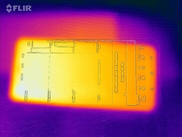 Carte thermique avant