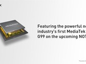 Le Helio G99 fait ses débuts. (Source : Infinix)