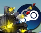 Forts est disponible gratuitement sur Steam jusqu'au 1er septembre (Source de l'image : Steam / EarthWork Games)