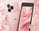 Avec ses larges bords d'écran, le HMD Asha 305 Pro ressemble à un smartphone rétro.