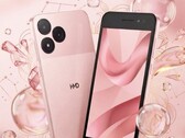 Avec ses larges bords d'écran, le HMD Asha 305 Pro ressemble à un smartphone rétro.