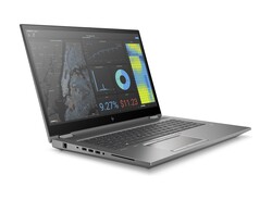 Test du HP ZBook Fury 17 G7. L'unité de test a été fournie par HP.