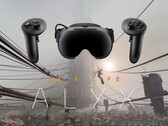 Affichage de la bannière pour Steam Frame et Half-Life Alyx