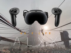 Affichage de la bannière pour Steam Frame et Half-Life Alyx
