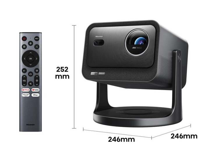 Le projecteur intelligent Hisense C3