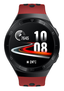En test : la Huawei Watch GT 2e. Modèle de test fourni par Huawei.