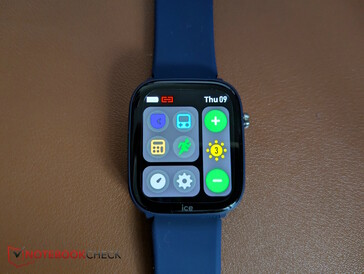 Glissez vers la gauche - luminosité de l'écran et plus encore