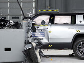 Le SUV Rivian R1S a obtenu d'excellents résultats aux crash-tests de l'IIHS. (Source de l'image : IIHS)