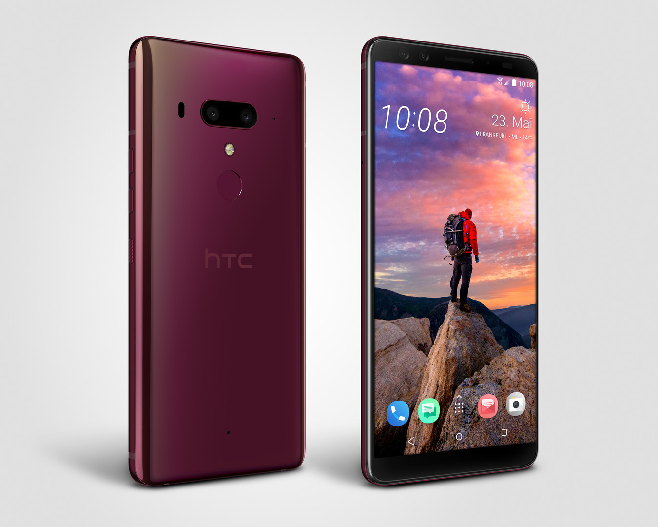 Premières impressions du HTC U12 Plus Notebookcheck.fr