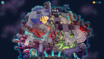 Une image montrant une carte dans Iron Marines.