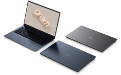 Le tout nouvel ordinateur portable LG gram Ultraslim avec panneau OLED est presque aussi fin qu'un smartphone lorsqu'il est fermé. (Image source : LG)
