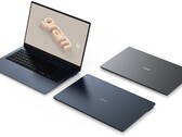 Le tout nouvel ordinateur portable LG gram Ultraslim avec panneau OLED est presque aussi fin qu'un smartphone lorsqu'il est fermé. (Image source : LG)
