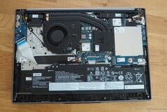 Lenovo IdeaPad Slim 5 16. (Source de l'image : Notebookcheck)