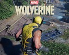 Bannière pour le film « Wolverine » de Marvel, avec Logan