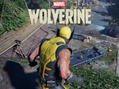 Bannière pour le film « Wolverine » de Marvel, avec Logan