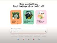 Le mode Copilote est une IA intégrée à Microsoft Edge qui peut être activée dès aujourd'hui pour permettre à l'IA d'effectuer des recherches sur le web et de naviguer sur des sites de manière autonome afin d'accomplir des tâches et de trouver des réponses. (Source de l'image : Microsoft)