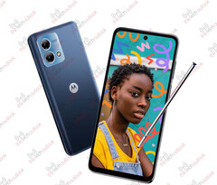 Le Moto G Stylus (2023) sera disponible en au moins deux couleurs. (Source de l&#039;image : Motorola via The Tech Outlook)