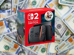 Le modèle de base de la Nintendo Switch 2 a un prix officiel de 449,99 $. (Source de l'image : Nintendo, Unsplash, édité)
