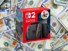 Le modèle de base de la Nintendo Switch 2 a un prix officiel de 449,99 $. (Source de l&#039;image : Nintendo, Unsplash, édité)