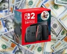 Le modèle de base de la Nintendo Switch 2 a un prix officiel de 449,99 $. (Source de l'image : Nintendo, Unsplash, édité)