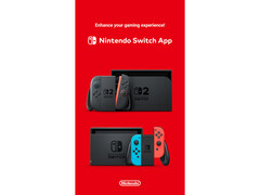 Capture d&#039;écran du listing Google Play Store de l&#039;application rebaptisée Nintendo Switch. (Source de l&#039;image : Nintendo/Google Play Store)