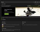 Nvidia GeForce Game Ready Driver 552.44 téléchargeable dans l'application Nvidia (Source : Own)