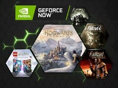 La bannière Nvidia GeForce Now est affichée (Image source : Nvidia Blog with edits)