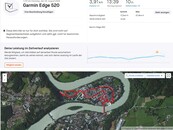 GPS Garmin Edge 520 - Vue générale.