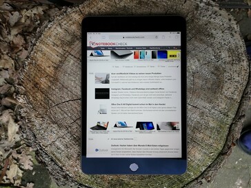 Apple iPad mini 5 - À l'extérieur.