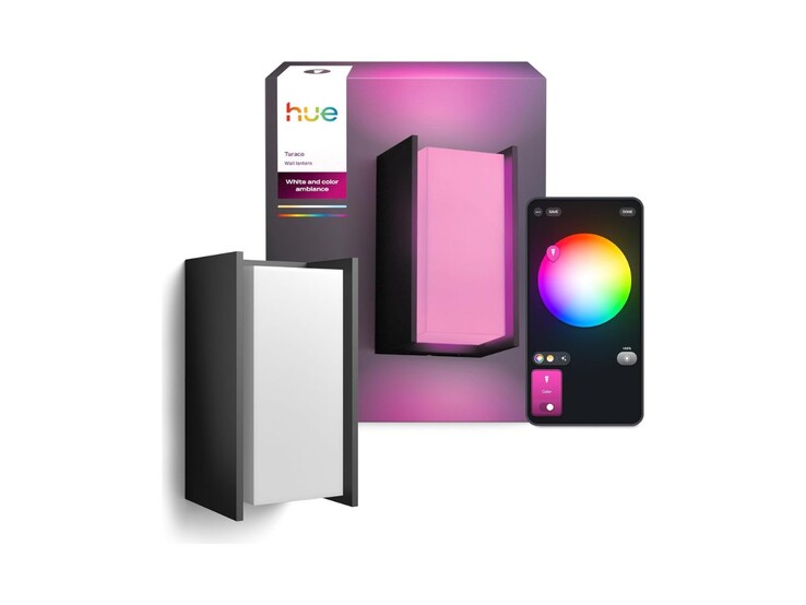 Lanterne murale Philips Hue Turaco