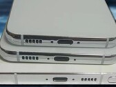 De nombreuses images d'unités factices de la série Samsung Galaxy S23 ont récemment fait l'objet d'une fuite. (Image source : /Leaks/Unsplash - édité)