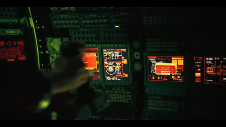 Le navire est truffé de contrôles physiques, et nous aimons cela.