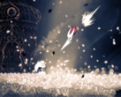 Une capture d'écran de Hollow Knight : Silksong (source de l'image : SteamDB)