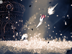 Une capture d&#039;écran de Hollow Knight : Silksong (source de l&#039;image : SteamDB)