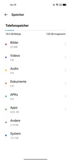 Logiciel Oppo Reno6 5G