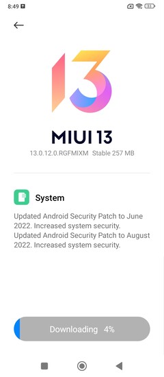 Logiciel Xiaomi Poco C40