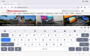 Test de la tablette Lenovo Idea Tab