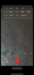 Test logiciel de l'appareil photo de l'Oppo Find X9 Ultra