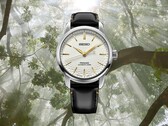 La Seiko Presage SPB497 Unglazed Porcelain offre une résistance à l'eau de 100 m (10 bars) (Image source : Seiko)