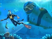 Subnautica a été dévoilé pour la première fois en 2014. Photo - Couverture de Subnautica. (Source de l'image : Unknown Worlds)