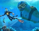Subnautica a été dévoilé pour la première fois en 2014. Photo - Couverture de Subnautica. (Source de l'image : Unknown Worlds)