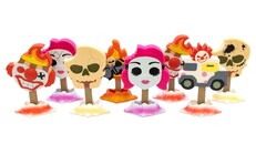 PlayStation vendra des figurines Meltz basées sur le jeu vidéo Twisted Metal, qui n'a pas reçu de nouveau titre depuis 2012. (Source de l'image : PlayStation)