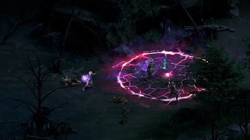Une image montrant une bataille dans Tyranny.