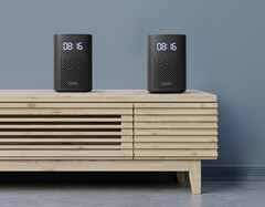 La commande IR du Xiaomi Smart Speaker prend en charge la connectivité stéréo avec deux haut-parleurs. (Image source : Xiaomi)