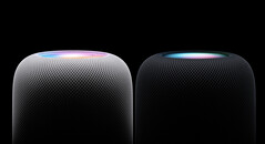 Apple a introduit des changements mineurs dans le design du HomePod de deuxième génération. (Source de l'image : Apple)