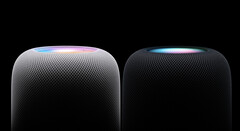 Apple a introduit des changements mineurs dans le design du HomePod de deuxième génération. (Source de l&#039;image : Apple)